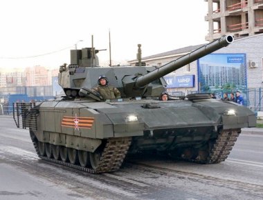 T-14 Armata το νέο ρωσικό άρμα μάχης εισέρχεται σε υπηρεσία και ανησυχεί την Δύση (βίντεο)